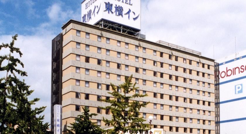 Toyoko Inn Utsunomiya Ekimae No 1 Екстер'єр фото