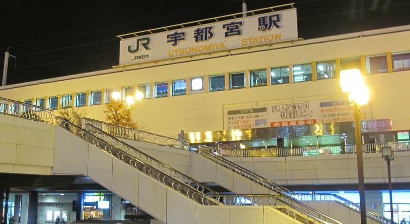 Toyoko Inn Utsunomiya Ekimae No 1 Екстер'єр фото